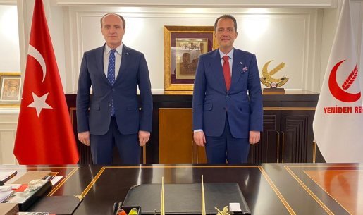 FATIH ERBAKAN VE NAIM OZTURK FATIH ERBAKAN VE NAIM OZTURK