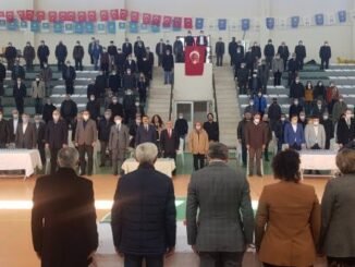 iYi PARTi KELES iLCE KONGRESi