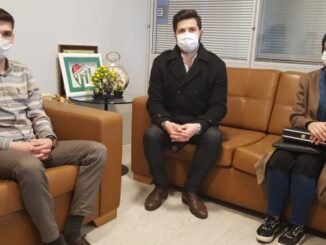 AK PARTi NiLUFER GENCLiK KOLU BASKANI BAYRAM ALi SAYIN ENES KURTULUS SEDANUR TURKOZ