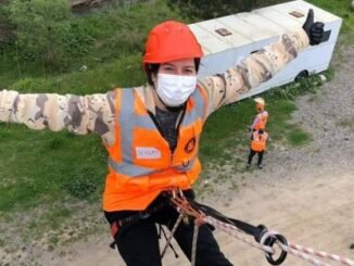 BARIS MAHALLESI MUHTARI SEVILAY KARACA MAHALLE AFET GONULLULERI EGITIMINDE