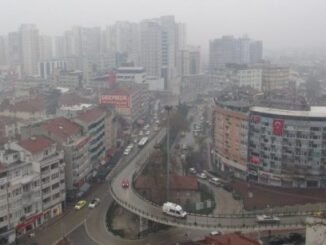 BURSADA HAVA KIRLILIGI