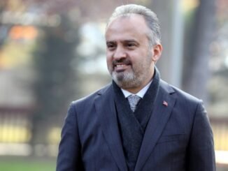 BUYUKSEHIR BELEDIYE BASKANI ALINUR AKTAS