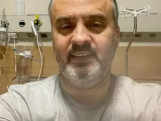 BUYUKSEHiR BELEDiYE BASKANI ALiNUR AKTAS HASTANEDE COViD TEDAViSi