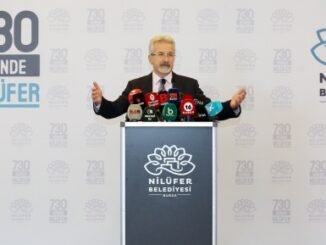 NiLUFER BELEDiYE BASKANI TURGAY ERDEM