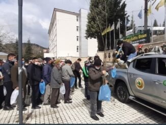ORMAN BOLGE MUDURLUGU CEViZ FiDANI DAGITTI