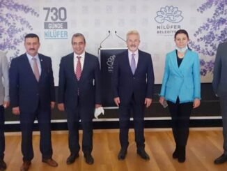 GUN TOPLANTISI LALE KARABIYIK iSMET KARACA SELMCUK TURKOGLU TURGAY ERDEM FIRAT YILMAZ LEVENT ONCU