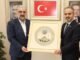 BUYUKSEHiR BELEDiYE BASKANI ALiNUR AKTAS VE AK PARTi iSTANBUL iL BASKANI OSMAN NURi KABAKTEPE