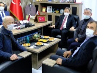 HAKAN CAVUSOGLU NiLUFER ESNAF KEFALET KOOPERATiFi ZiYARETi