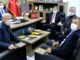 HAKAN CAVUSOGLU NiLUFER ESNAF KEFALET KOOPERATiFi ZiYARETi