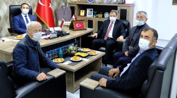 HAKAN CAVUSOGLU NiLUFER ESNAF KEFALET KOOPERATiFi ZiYARETi