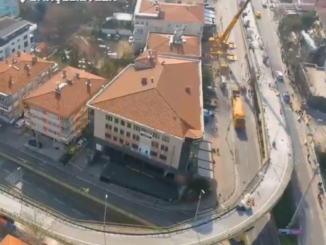 ISTANBUL BAHCELIEVLER VIYADUGU