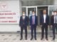 LIMAK GENEL MUDURU ALIERMAN AYTACI YILDIRIM ILCE SAGLIK MUDURU DR FERHAT EKINCI ZIYARETI