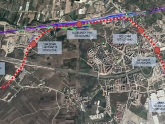 SEHiR HASTANESi METROSU GUZERGAHI