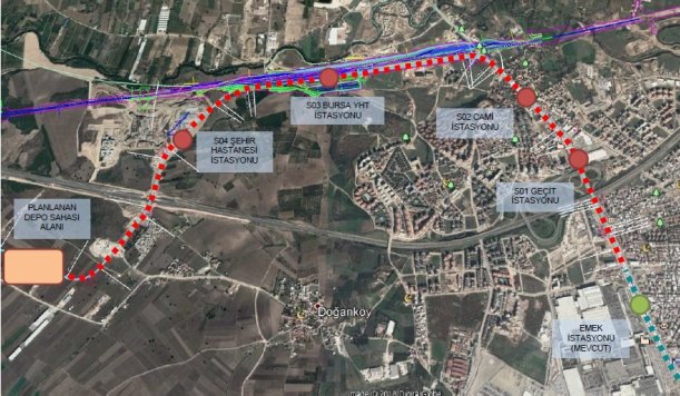 SEHiR HASTANESi METROSU GUZERGAHI SEHiR HASTANESi METROSU GUZERGAHI