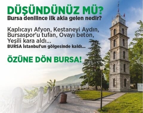 BURSA PLATFORMU FARKINDALIK SPOTLARI BURSA PLATFORMU FARKINDALIK SPOTLARI