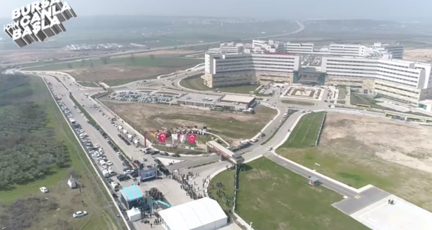 BURSARAY SEHiR HASTANESi HATTI BURSARAY SEHiR HASTANESi HATTI