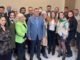 TDP IL BASKANI BULENT CELIK VE YONETIMI