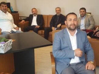 TDP iL BASKANI BULENT CELiK METiN ARSLAN ORHAN KOCAK YAKUP ERDEM OZLEM YERLiKAYA ABDi SAHiN ADEM OLMEZ