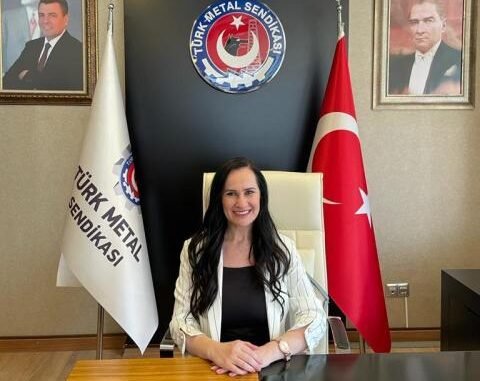 TURK METAL SENDiKASI BURSA SUBESi BASKANI SELDA TEKMAN TURK METAL SENDiKASI BURSA SUBESi BASKANI SELDA TEKMAN