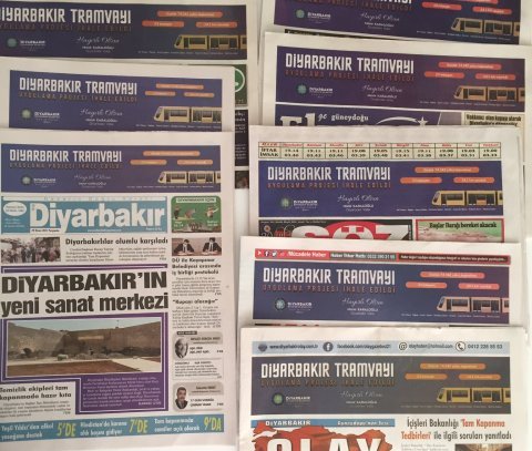 DiYARBAKIR TRAMVAYI DiYARBAKIR TRAMVAYI