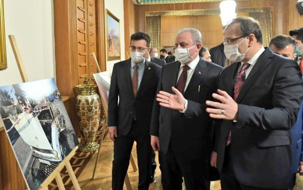 ERMENISTAN SAVAS SUCLARI SERGISI HAKAN CAVUSOGLU MUSTAFA SENTOP