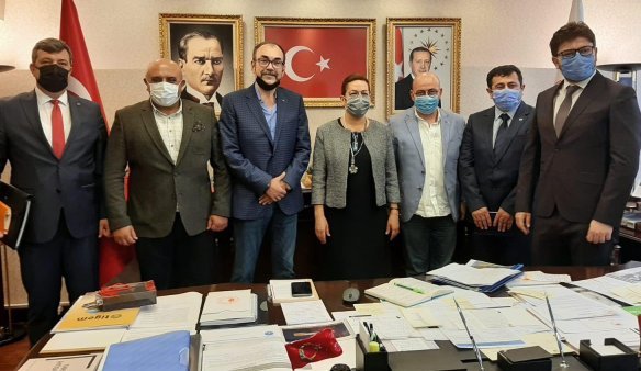 MHP ARACILIGIYLA TARIM VE ORMAN BAKAN YARDIMCISI GORUSMESi ET VE ET URUNLERi MHP ARACILIGIYLA TARIM VE ORMAN BAKAN YARDIMCISI GORUSMESi ET VE ET URUNLERi
