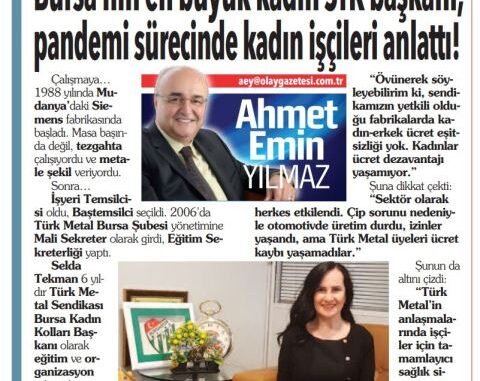 SELDA TEKMAN BURSANIN EN BUYUK KADIN STK BASKANI SELDA TEKMAN BURSANIN EN BUYUK KADIN STK BASKANI