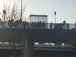 ULUABATLI HASAN BULVARI USTENDEKi KOPRUDE OTOBUS DURAGI KENT MEYDANI ALTI