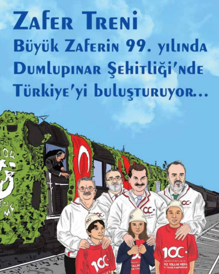 ZAFER TRENI HAZIRLIGI ZAFER TRENI HAZIRLIGI