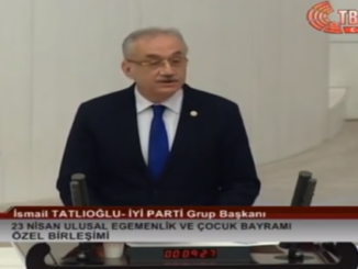 IYI PARTI GRUP BASKANI PROF DR ISMAIL TATLIOGLU