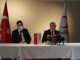 KIZILAY BURSA SUBESi BASKANI OZCAN SUSMAZ BASIN TOPLANTISI