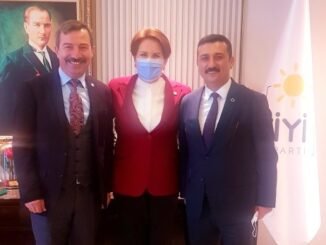 MERAL AKSENER HASAN TOKTAS SELCUK TURKOGLU