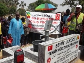 ULKUCU TEKNIK OGRETMENLER MALI SU KUYUSU