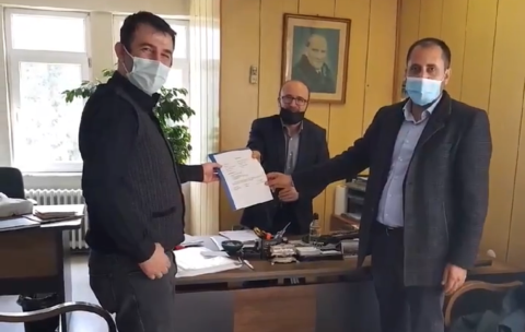 DEVA iNEGOL iLCE BASKANI KANi AHMET ERBAY