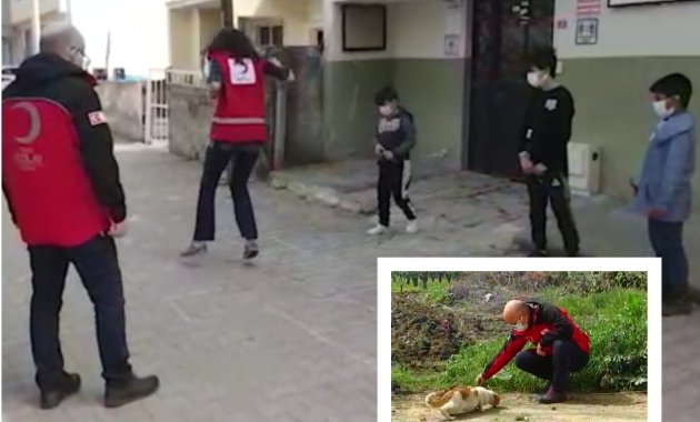 KIZILAY GURSU ADAKOY SAHA CALISMASI KIZILAY GURSU ADAKOY SAHA CALISMASI