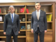 KULTUR VE TURIZM BAKAN YARDIMCISI NADISR ALPASLAN VE MUSTAFA ESGIN