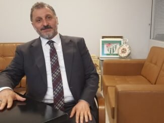 TSE BURSA BOLGE KOORDiNATORU MEHMET HUSREV