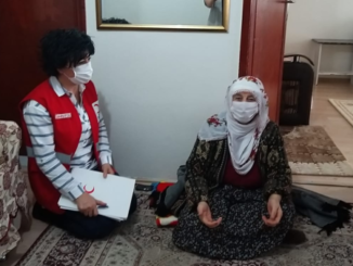 YAZI iCiN KIZILAY BURSA SUBESi KADIN KOLU BASKANI UNSAL BARUTCU