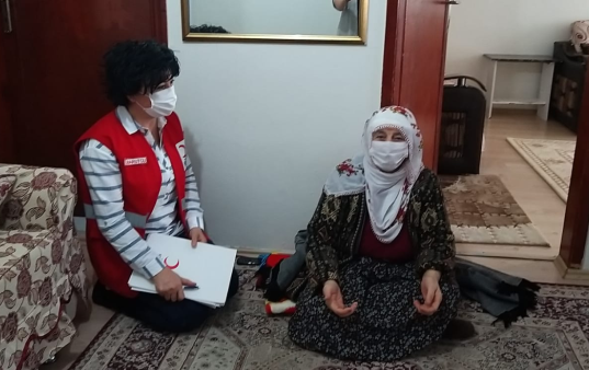 YAZI iCiN KIZILAY BURSA SUBESi KADIN KOLU BASKANI UNSAL BARUTCU YAZI iCiN KIZILAY BURSA SUBESi KADIN KOLU BASKANI UNSAL BARUTCU
