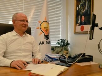 AK PARTi iL BASKANI DAVUT GURKAN