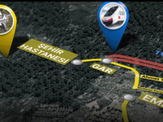 SEHIR HASTANESI METROSU GUZERGAH