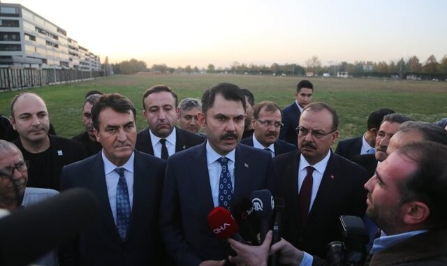 CEVRE VE SEHiRCiLiK BAKANI MURAT KURUM CEVRE VE SEHiRCiLiK BAKANI MURAT KURUM