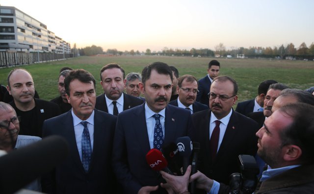 CEVRE VE SEHiRCiLiK BAKANI MURAT KURUM CEVRE VE SEHiRCiLiK BAKANI MURAT KURUM