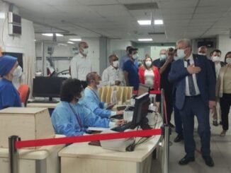 SAGLIK CALISANLARINA iL SAGLIK MUDURU DR FEVZi YAVUZYILMAZ TESEKKURU