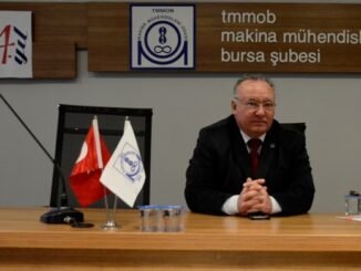 TMMOB IKK SEKRETERI FERIDUN TETIK