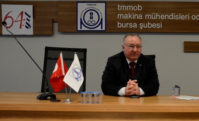 TMMOB IKK SEKRETERI FERIDUN TETIK TMMOB IKK SEKRETERI FERIDUN TETIK
