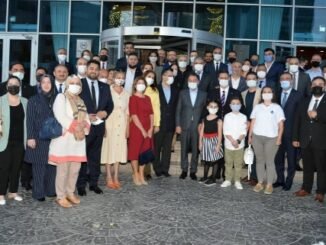 ALi BABACAN VE DEVA PARTiSi BURSA AiLESi