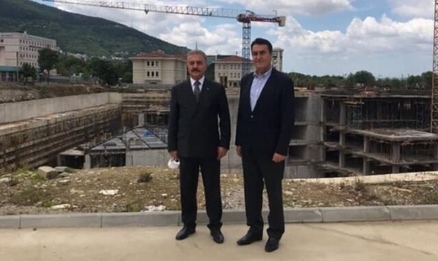 MHP GENEL SEKRETERi iSMET BUYUKATAMAN VE OSMANGAZi BELEDiYE BASKANI MUSTAFA DUNDAR MHP GENEL SEKRETERi iSMET BUYUKATAMAN VE OSMANGAZi BELEDiYE BASKANI MUSTAFA DUNDAR