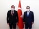SAGLIK BAKANI DR FAHRETTiN KOCA VE HAKAN CAVUSOGLU GORUSMESi
