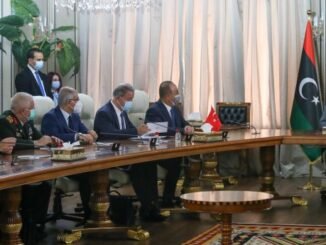 EFKAN ALA MEVLUT CAVUSOGLU HULUSi AKAR LiBYA BASBAKANI ABDULHAMiD DiBEYBA